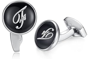 Honey Bear gemelli uomo con iniziali alfabeto lettera per uomo - camicia acciaio per matrimonio Commercio Regalo,Nero