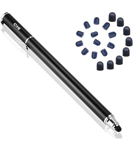 2 En 1 Stylet + Crayon, Tactile Stylet Capacitif Écran Tactile