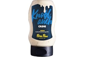 ‎GORANDO Peter Pane Grillsauce KNOBLAUCH MAYO - 300ml - vegan - ohne Konservierungsstoffe