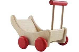 Rülke Holzspielzeug 22012 Puppenhauszubehör, holzfarben, rot