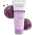 Conscious Chemist® Niacinamide Face Wash | 100ml | Pore Refining Brightening Cleanser for Women & Men with BlueBerry & AcaiBe