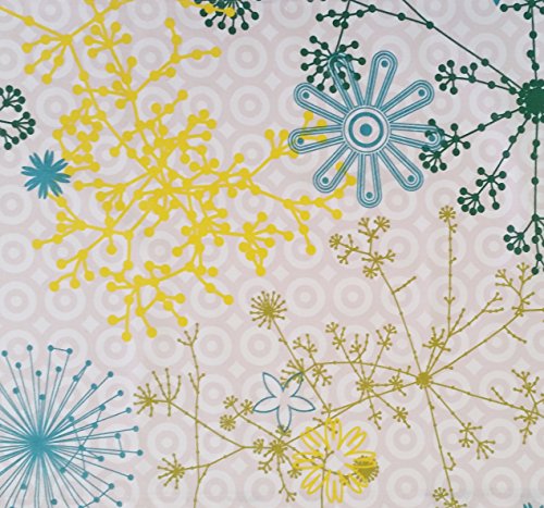 Pichler Finja Tischläufer ca. 150×50 cm florales modernes Muster beige bunt - 2
