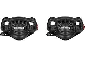 MENABO 000008700000 Magnetic Ski Carrier with Lock, Viking