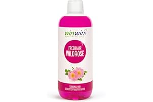 WINWIN CLEAN SYSTEMISCHE REINIGUNG winwinCLEAN - FRESH AIR LUFTREINIGUNGS-KONZENTRAT 'WILDROSE' 1000ML I AUCH GEEIGNET FÜR proWIN AIR BOWL