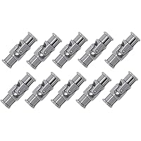 LEGO 61903 Technic – Giunto snodabile Piccolo (3 Giunti, 10 Pezzi), Colore: Grigio Chiaro