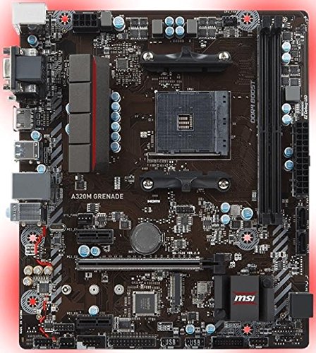 Ankermann-PC Gamer Expedition, AMD A8 6600K 4×3,90GHz Turbo: 4,20GHz, ASUS Expedition GeForce GTX 1050 Ti OC 4GB, 8GB RAM, 240GB SSD, Microsoft Windows 10 Professional, Card Reader, EAN 4260409324831 - 4
