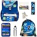 Produktbild HERLITZ Schulranzenset LOOP + PLUS Ranzen Tornister 7 Teile SET efk (SOCCER Blau (50))
