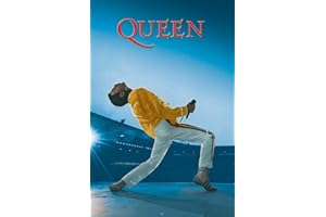 PYRAMID INTERNATIONAL Pyramid: Póster Queen Wembley, no laminado estándar, póster de pared