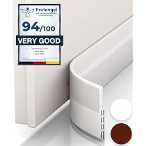 Vellure® Draught Excluder & Door Seal - New Insulating Door Bottom ...