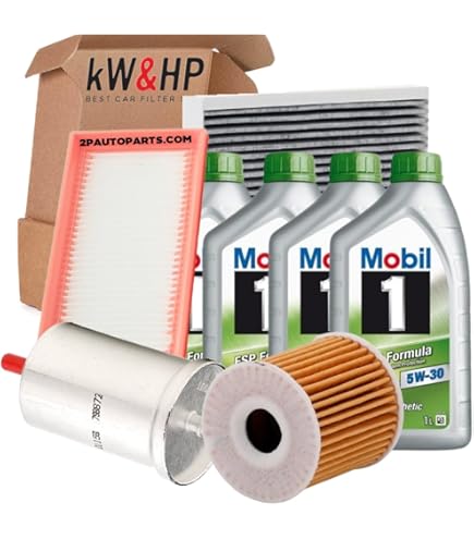 Kit Tagliando Auto Con 4 Filtri E Olio Motore Selenia WR 5W40 - Compatibile Con Fiat Punto E Altri Modelli - Foto 12