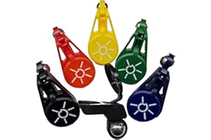 BIEREX 5X im Sparset Vollautomatischer Flaschenverschluss Grömitz Sonne für Bierflasche Cola Wasser Kronkorken Schraubverschluss Glasflaschen PET Billy The Clip (5'er Set)