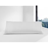 SAVEL - Anti-stress pillow with double cover, medium firmness, 90 x 40 cm