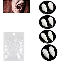 Suofuolef Lot De 12 Paires De Dents De Vampire Pour Halloween - 4