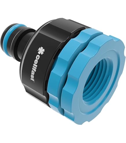 Raccord Rapide 3/4" Cellfast Ideal 50-635, Haute Qualité, En ABS