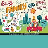 Image de Busy Family 2018 17-Month Planning Calendar