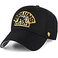 47 Brand Relaxed Fit Cap - MVP Vintage Boston Bruins Black