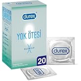 Durex Yok &Ouml;tesi Slim Fit 20 Prezervatif