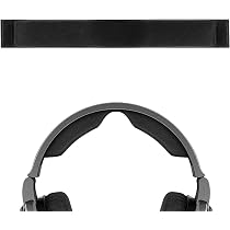 1 Paar Schwarze Velours-Kopfhörer-Ohrpolster Mit Memory-Schaum | Passend Für Sennheiser HD600, HD650 & Mehr