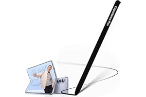 BAIFU Z Fold5 Stylets de Rechange pour Samsung Galaxy Z Fold 5, Stylet capacitif à Pointe Disque Compatible avec Samsung Galaxy Z Fold5, Stylet en métal pour Samsung Z Fold5 (Fold5/5,8 mm)
