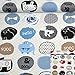 Produktbild Baumwoll-Stoff "Cats & Dogs" in zwei tollen Farben / 100% Baumwolle / Öko-Tex-Qualität / Meterware ab 50cm / FX 3-1 (Hellblau)