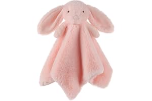 ‎APRICOT LAMB Apricot Lamb Wypchane zwierzęta rumieniec królik koc koc bezpieczeństwa niemowlę przedszkole postać koc luksusowy przytulanka pluszowy dziecko kochanka (rumieniec królik, 33 cm)