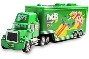 Hilloly Toy Cars,Vehicle Car Movie Roles Toy Cars Collection Creative Toys Metal Alloy Toy CarGifts Children Idea Play Vehicles Gift for Kids Ages 4 Years Old & Up(green)…