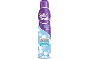 Soft & Gentle Cotton Touch Anti-Perspirant Deodorant Spray, 250ml