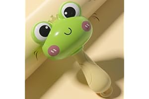 AHUUEN Maracas Pour Tout-petits | Petits Maracas De Grenouille | Hochet À Secouer Apaisant | Instrument De Percussion À Secouer | Shaker À Maracas Pour L'éducation De La Petite Enfance