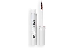 REVOLUTION BEAUTY LONDON Revolution Lip Shift Ink Peel Off Lip Liner Stain - Matita labbra a lunga durata con finitura opaca, Vegan - Nude Talk - 1,8 ml