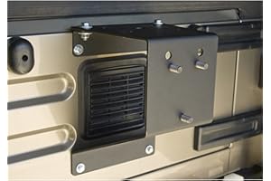 Rugged Ridge 11585.01 Spare Tire Carrier Mount, Heavy Duty; 87-06 Jeep Wrangler YJ/TJ