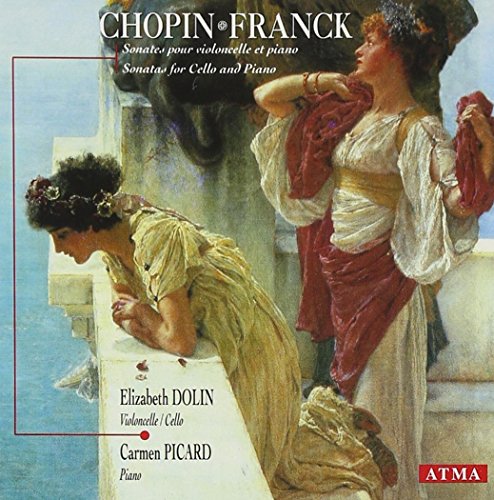 Preisvergleich Produktbild Chopin / Franck Cellosonaten