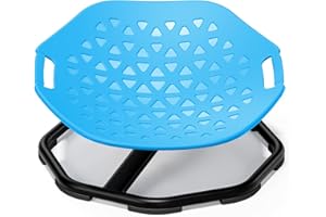 Pandapop Spinning Chair for Autism, Sensory Chair with Handles, Sit and Spin Sensory Toys for Autism, 360° ADHD Swivel Chair