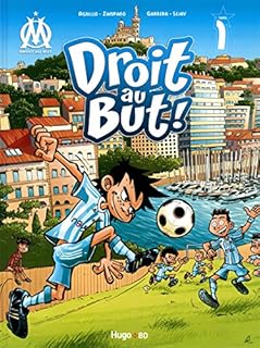 jaquette livre Droit au But !, Tome 1