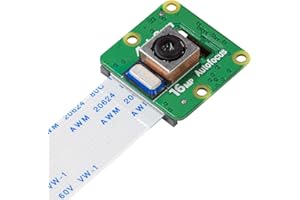 Arducam IMX519 Autofocus Camera Module for Raspberry Pi, 16MP AF Raspberry Pi Camera Compatible with Raspberry Pi 4B/3B+, Raspberry Pi Zero 2 W