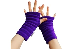 Anna Falcke Wristee®, Kids fingerless gloves | thermal unisex infant hand warmer with thumbhole(4-6yrs)