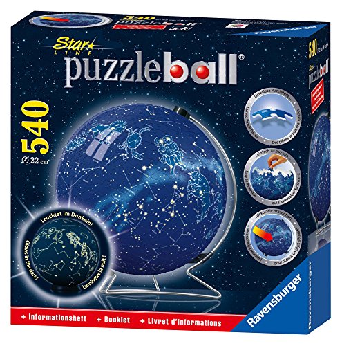 Preisvergleich Produktbild Ravensburger 11205 - Starline Sternenhimmel - 540 Teile puzzleball®