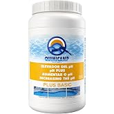 pH Increaser, pH Regulator, PH Additioner, Suitable for Increasing the pH of Pool Water, Made in Spain, Granular Product Form
