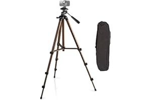 TronicXL Tripod 21W Stativ für Webcam kompatibel mit Logitech C920 Brio 4K C925e C922x C922 C930e C930 C615 Kamera Microsoft Studio Live Aukey Zoom Call Home-Office Zubehör Ständer Konferenz Video