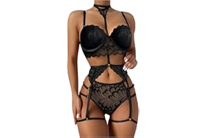 ‎ZILOSCONCY Shapewear Damen Bauchweg Top BH Push Up Ohne Bügel Bequeme BH Damen Yoga BH BHS Frauen Spitze Damen Grosse Grössen Dessous Damen Sexy Unterwäsche Sport BH Große Brüste Starker Halt Bustier