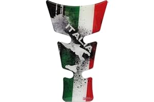 ‎BIKE-LABEL Tankpad 3D Italien Italia kompatibel für Ducati 502603VA
