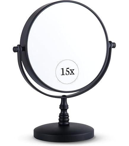 LED-verlichte make-upspiegel Oplaadbaar, 1x / 7x vergroting