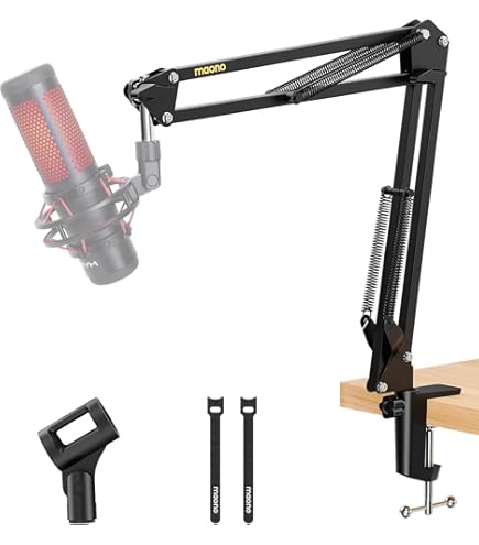 PATIKIL 0.49" Hole Dia. Desk Clamp, 2 Pcs Universal - View #2