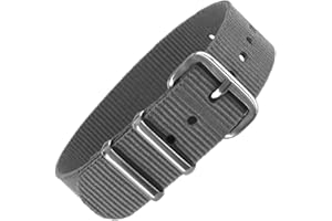 Pacific Time Uhrenarmband Nylon 16 mm bunt atmungsaktiv waschbar Kinder Sport Wechselarmband