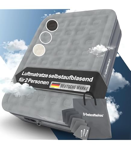 Blackace Arteesol Air Mattress Self-Inflating - Air Produktbild-Vorschau 12