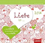 Image de Liebe ist. 2014: Postkartenkalender