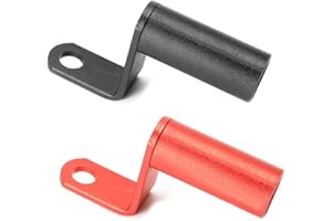 XDANWNG 2 Pcs Motorcycle Mirror Bracket Extension Mirror Holder Motorcycle Side Rearview Bar End Mirror Holder Suitable for Motorcycles Scooters Tricycles