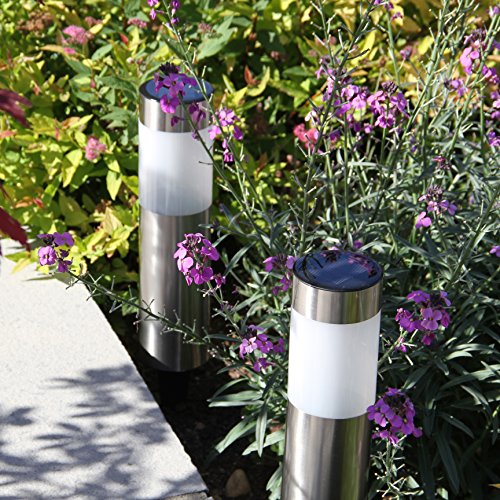Frostfire Solar Post Lights - 2
