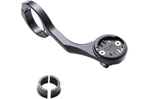 chooee Bicycle Mount for Wahoo Elemnt, Wahoo Elemnt Bolt, Elemnt Mini, Handlebar Mount for Wahoo Elemnt, Black CK02