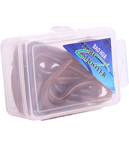 Dieter Eisele Wattwurm Doppelgnger Deep Sea 8cm - 5 Gummiwrmer, Farbe: Wattwurm grn : Amazon.de: Sport & Freizeit
