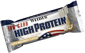 Weider 40% Low Carb Protein High Protein Bar, , ,